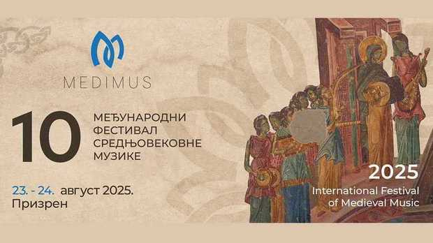 Десети фестивал средњовековне музике „Медимус”
