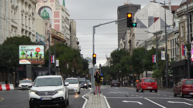 Безбедност деце у саобраћају