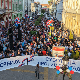 Окупљања грађана против блокада широм Србије