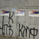 Поново осванули леци у Косовској Митровици, позив на отпор Куртијевом режиму (тв мост) Поново осванули леци у Косовској Митровици, позив на отпор Куртијевом режиму