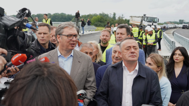 Вучић: Следеће године цела Мачва и Подриње биће премрежени брзим саобраћајницама