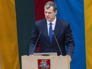 Премијер Литваније Палуцкас поднео оставку, распуштена влада