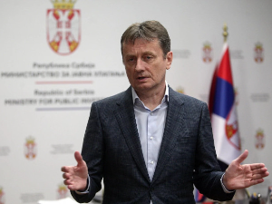 Министру Глишићу позлило током гостовања на ТВ Пинк; Лончар: Примљен је у Ургентни центар у веома тешком стању