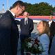 Вучић дочекао Ђорђу Мелони у Београду: Ова посета је порука поверења