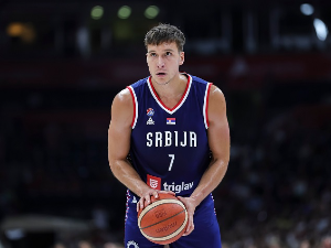 Србија уписала први тријумф на припремама за Европско првенство (STARSPORT / Srdjan Stevanovic/) Србија уписала први тријумф на припремама за Европско првенство