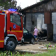 Пожар у Батајници, изгорела гаража од 300 квадрата