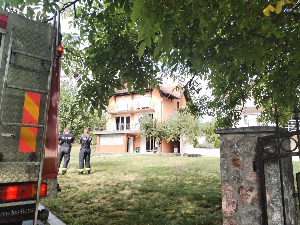 У пожару у ужичком насељу Бела Земља настрадао старији мушкарац