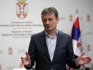 Глишић: Победа СНС-а на изборима за чланове савета МЗ у Убу Глишић: Победа СНС-а на изборима за чланове савета МЗ у Убу