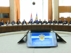 Велики колегијум МУП-а: Успели смо упркос изазовима да очувамо јавни ред и мир