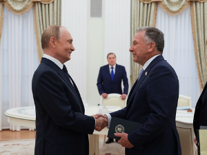 Завршен састанак Путина и Виткофа у Кремљу; Зеленски: Погођено гасно постројење у Одеској области
