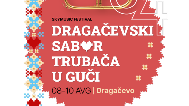 64. Драгачевски сабор трубача у Гучи