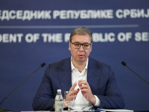 Вучић: Глишић много боље, они који упућују увредљиве коментаре о њему немају елеменатарно васпитање