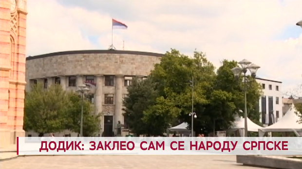 Дневник: Додик: Заклео сам се народу Српске