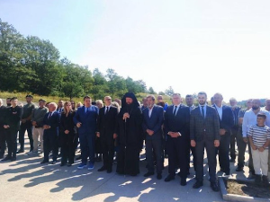 Парастос за страдале на Петровачкој цести