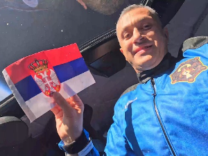 Српски зет добио сертификат за заставу Србије у свемиру – како је изгледао Ердемов лет