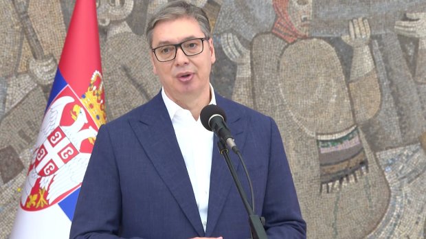 Вучић: Нећу да вас позивам у обрачунe и сукобе, важно је да сачувамо мир Вучић: Нећу да вас позивам у обрачунe и сукобе, важно је да сачувамо мир