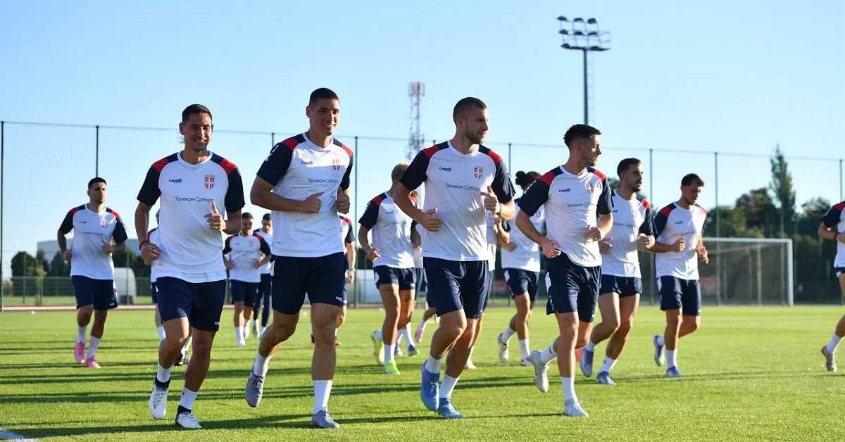 "Орлови" почели припреме за дуеле са Летонијом и Енглеском