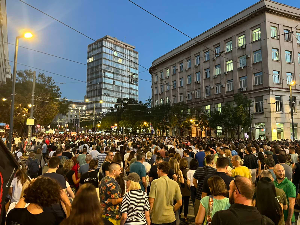 Десет месеци од пада надстрешнице у Новом Саду, комеморативни скупови у више градова