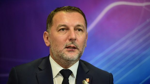 Радујко: Утакмица против Албаније приоритет, радимо на томе да се игра у Лесковцу