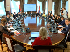 Нова Владе Републике Српске на првој посебној седници добила смернице за првих сто дана рада