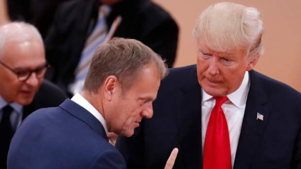 Трамп: Руски дронови можда залутали у Пољску; Туск: Била је намерна акција и ми то знамо