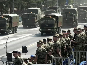 Војна парада "Снага јединства"