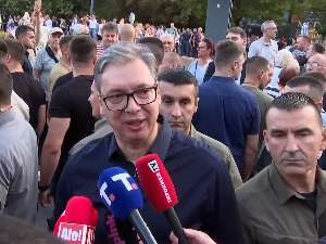 Вучић:  Народ је победио, сад треба сви да се ујединимо и кренемо напред