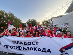Скупови против блокада широм Србије, порука окупљених: Желимо нормалну, стабилну и безбедну Србију