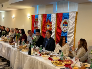 Дан јединства Србије свечано обележен у Чикагу - дијаспора у знаку тробојке Дан јединства Србије свечано обележен у Чикагу - дијаспора у знаку тробојке