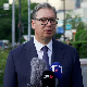 Вучић: Организатори обојене револуције неће одустати, спремни смо да одбранимо Србију