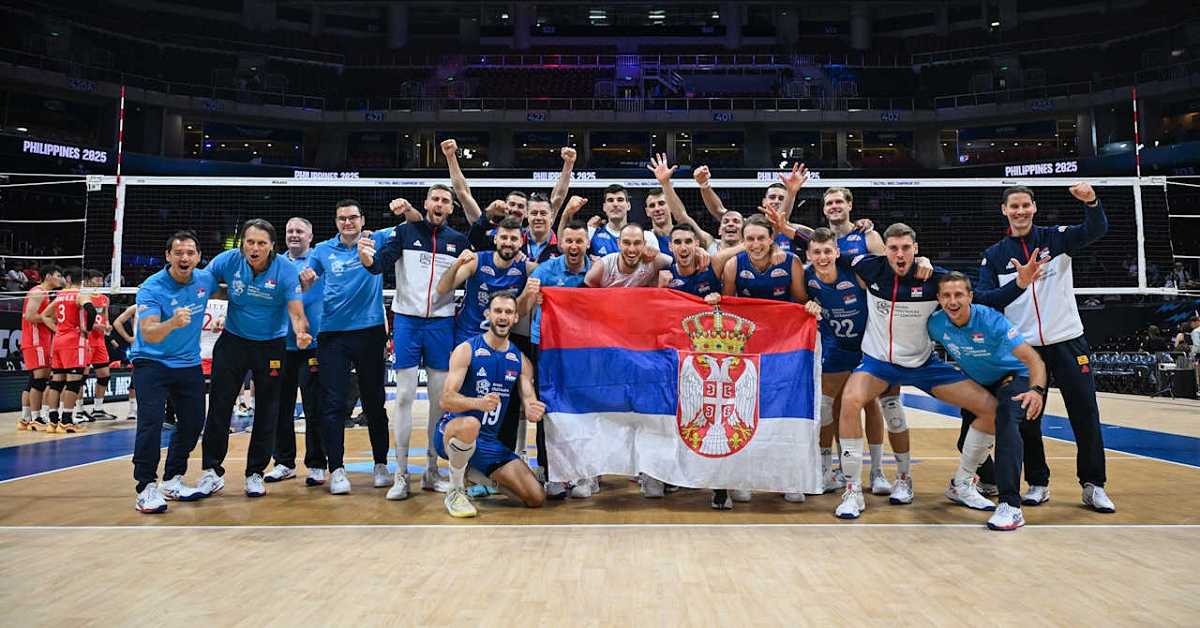 Одбојкаши Србије и даље у игри за осмину финала Светског првенства