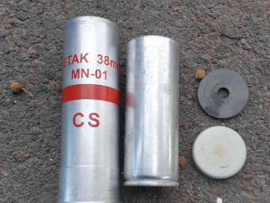 МУП: Током интервенције полиције у Новом Саду нису коришћена хемијска средства која садрже ознаку 