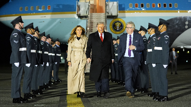 Други краљевски дочек за Трампа у Британији