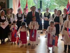 Владимир Кокановић: „Срби у расејању нису сами – Србија je увек уз свој народ“