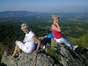 Образовно огледало: Жена и планина