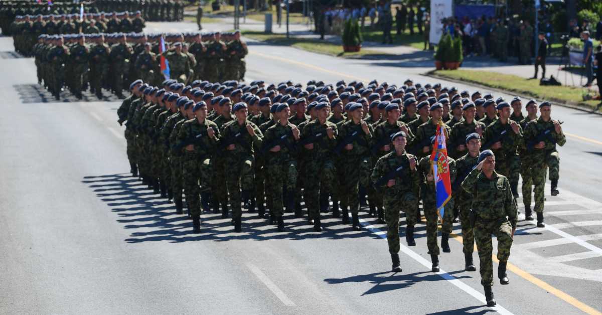 Велика војна парада "Снага јединства" у Београду – ново наоружање први пут пред јавношћу, више од 10.000 учесника Велика војна парада "Снага јединства" у Београду – ново наоружање први пут пред јавношћу, више од 10.000 учесника