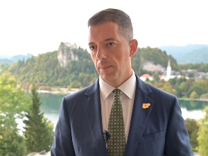Ђурић са Бледа: Србија је земља будућности упркос свим изазовима