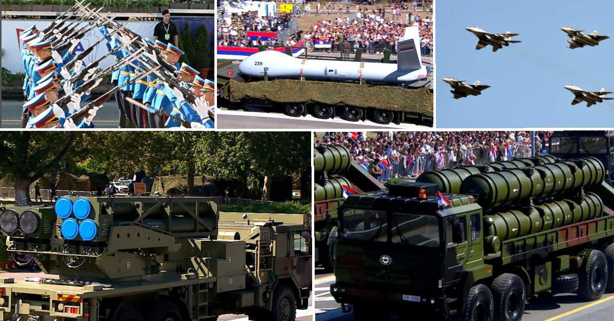 Велика војна парада "Снага јединства" – "хермес" и "ПУЛС" први пут пред српском јавношћу, лет француских "рафала" (Фото: РТС, Танјуг) Велика војна парада "Снага јединства" – "хермес" и "ПУЛС" први пут пред српском јавношћу, лет француских "рафала"