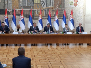 Седница Савета за сарадњу Републике Србије и Српске у проширеном саставу