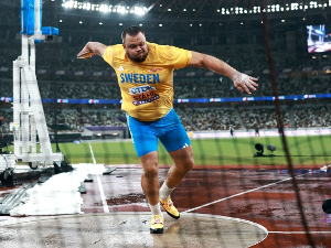 Данијел Стол златном медаљом у бацању диска означио крај Светског првенства у атлетици Данијел Стол златном медаљом у бацању диска означио крај Светског првенства у атлетици