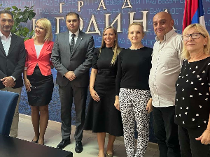 Национални савет Рома у посети Јагодини