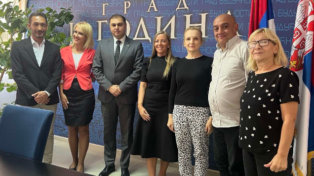 Национални савет Рома у посети Јагодини