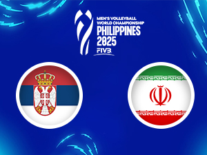 Одбојка - СП: Србија - Иран