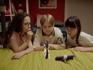 Мина прелази нивое