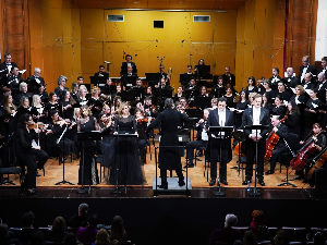 Миса солемнис у част стотог рођендана маестра Младена Јагушта 