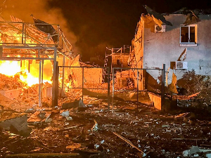 Одбијен још један удар дроновима на Москву; три особе погинуле у нападима на Одесу и Запорожје