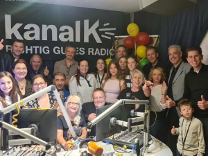 Радио Круг из Швајцарске прославио седми рођендан са гостима у студију