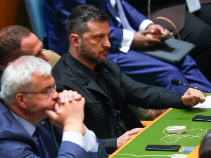 Зеленски: Глас Украјине на Генералној скупштини УН ће бити посебно снажан; ИАЕА: Нуклеарна електрана Запорожје поново остала без струје