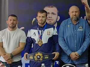 Комаров: Златна медаља на Светко купу само корак ка борбама у Лос Анђелесу Комаров: Златна медаља на Светко купу само корак ка борбама у Лос Анђелесу