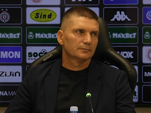 Благојевић: ОФК Београд добро селектиран тим, волео бих да не буде тензије ван терена